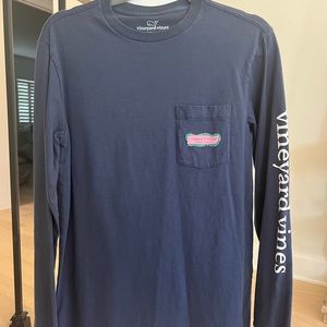 Mens Vineyard Vines Christmas Shirt XS